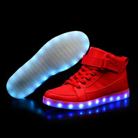 LED Leuchtschuhe für Kinder - USB Aufladbare Sneaker-Luzern Mode