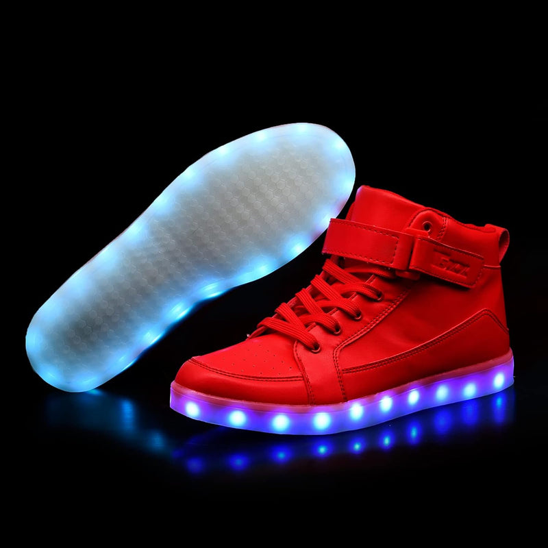 LED Leuchtschuhe für Kinder - USB Aufladbare Sneaker-Luzern Mode