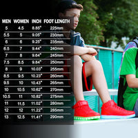 LED Leuchtschuhe für Kinder - USB Aufladbare Sneaker-Luzern Mode