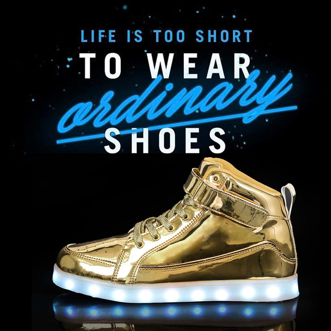 LED Leuchtschuhe für Kinder - USB Aufladbare Sneaker-Luzern Mode