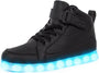 LED Leuchtschuhe für Kinder - USB Aufladbare Sneaker-Schwarz-35-Luzern Mode