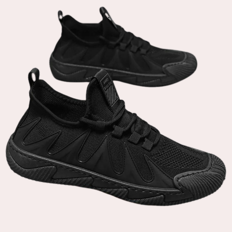 Herren Sneaker Atmungsaktiv Rutschfest Sportlich Schuhe-Luzern Mode