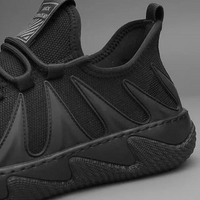 Herren Sneaker Atmungsaktiv Rutschfest Sportlich Schuhe-Luzern Mode