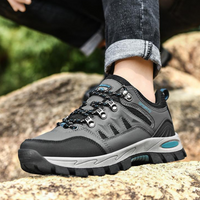 Wasserdichte Outdoor-Wanderschuhe für Damen und Herren-Grau-36-Luzern Mode