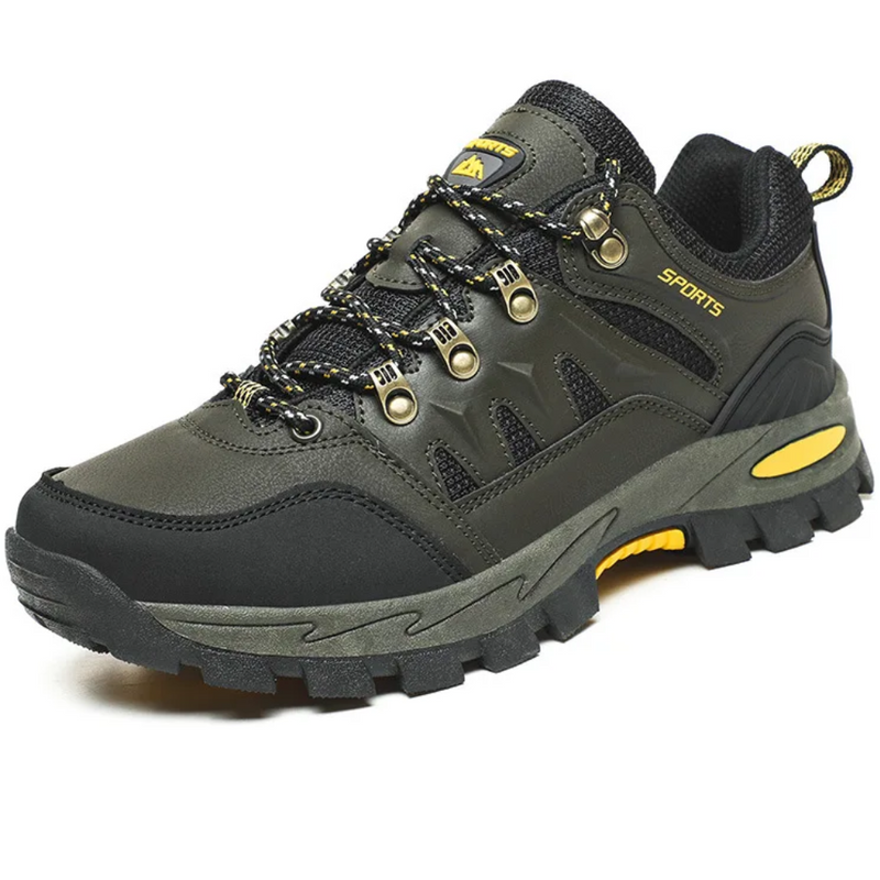 Wasserdichte Outdoor-Wanderschuhe für Damen und Herren-Grün-36-Luzern Mode