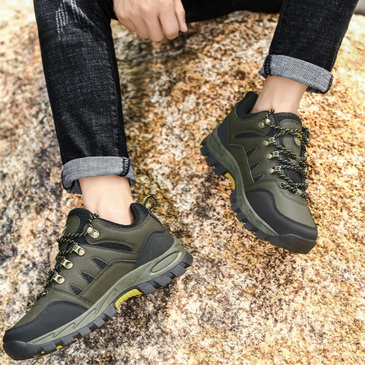 Wasserdichte Outdoor-Wanderschuhe für Damen und Herren-Luzern Mode