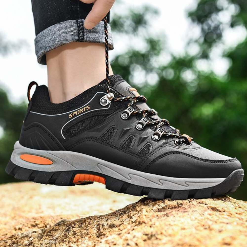 Wasserdichte Outdoor-Wanderschuhe für Damen und Herren-Luzern Mode