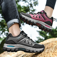 Wasserdichte Outdoor-Wanderschuhe für Damen und Herren-Luzern Mode