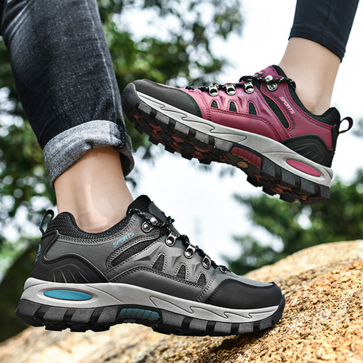 Wasserdichte Outdoor-Wanderschuhe für Damen und Herren-Luzern Mode
