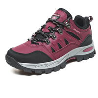 Wasserdichte Outdoor-Wanderschuhe für Damen und Herren-Rot-36-Luzern Mode