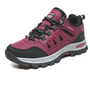 Wasserdichte Outdoor-Wanderschuhe für Damen und Herren-Rot-36-Luzern Mode