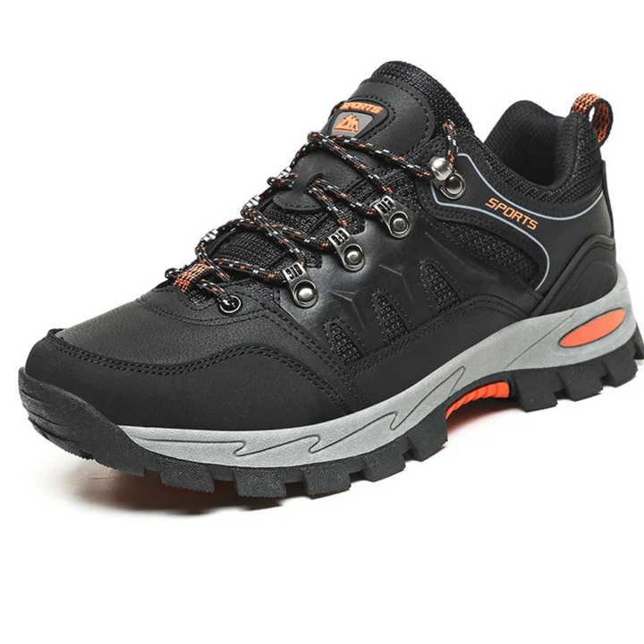Wasserdichte Outdoor-Wanderschuhe für Damen und Herren-Schwarz-36-Luzern Mode