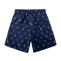 Schnelltrocknend | elastischer Bund | Seitentaschen | Printdesign | Herren Shorts-Luzern Mode