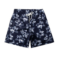 Schnelltrocknend | elastischer Bund | Seitentaschen | Printdesign | Herren Shorts-Seegras-S-Luzern Mode