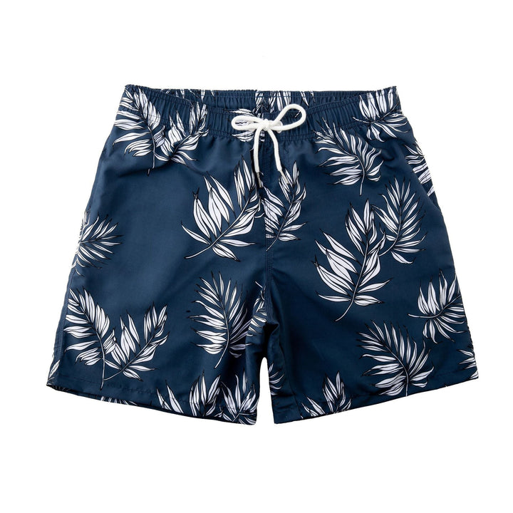 Schnelltrocknend | elastischer Bund | Seitentaschen | Printdesign | Herren Shorts-Zum Durchblättern-S-Luzern Mode
