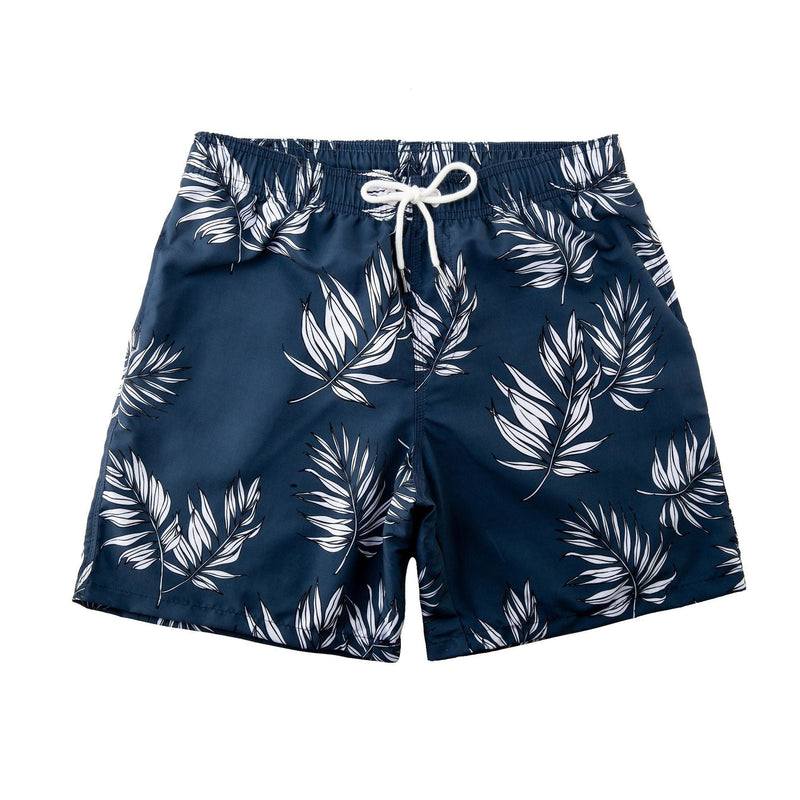 Schnelltrocknend | elastischer Bund | Seitentaschen | Printdesign | Herren Shorts-Zum Durchblättern-S-Luzern Mode
