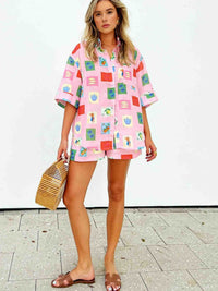 Zweiteiliges Sommer Set Damen | Leicht & farbenfroh | Stylisch für warme Tage-Luzern Mode