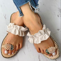 Bequeme Sommerschuhe Damen | Boho Look | Orthopädisch stützend | Sandalen-Luzern Mode