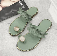 Bequeme Sommerschuhe Damen | Boho Look | Orthopädisch stützend | Sandalen-Luzern Mode
