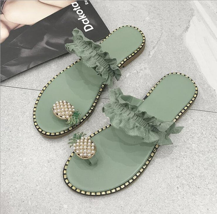 Bequeme Sommerschuhe Damen | Boho Look | Orthopädisch stützend | Sandalen-Luzern Mode