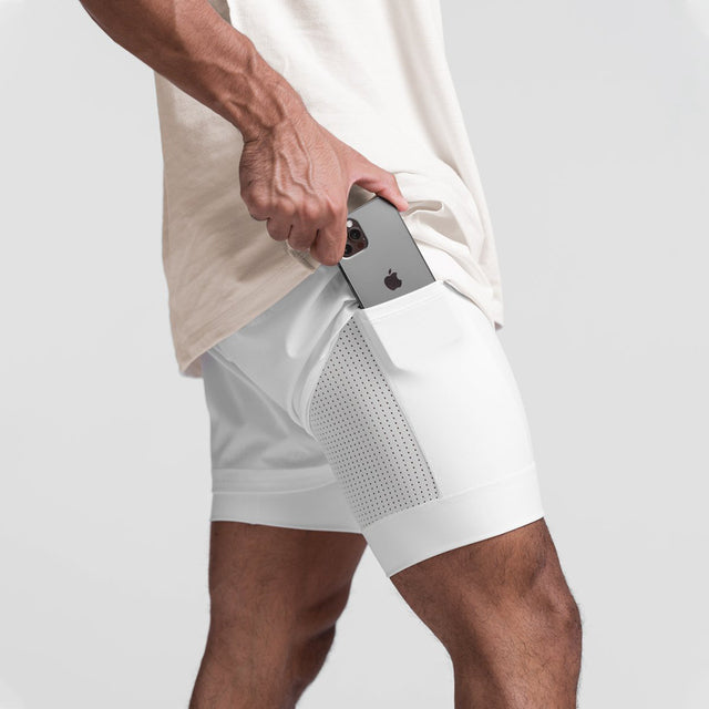 Trainingsshorts Herren | Schnell trocknend | Innenhose | Für Sport & Freizeit-Luzern Mode