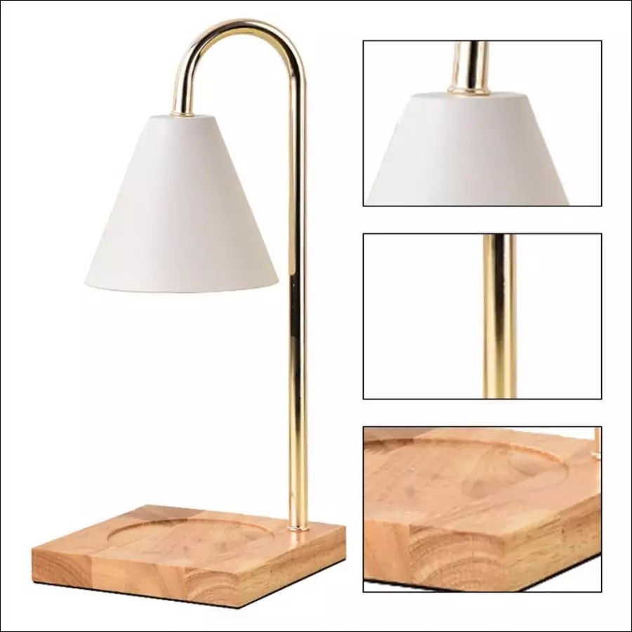Kerzenwärmer-Lampe | Sicher | Langlebig | Stilvoll | Stimmungsvolles Licht | Vielseitig-Luzern Mode