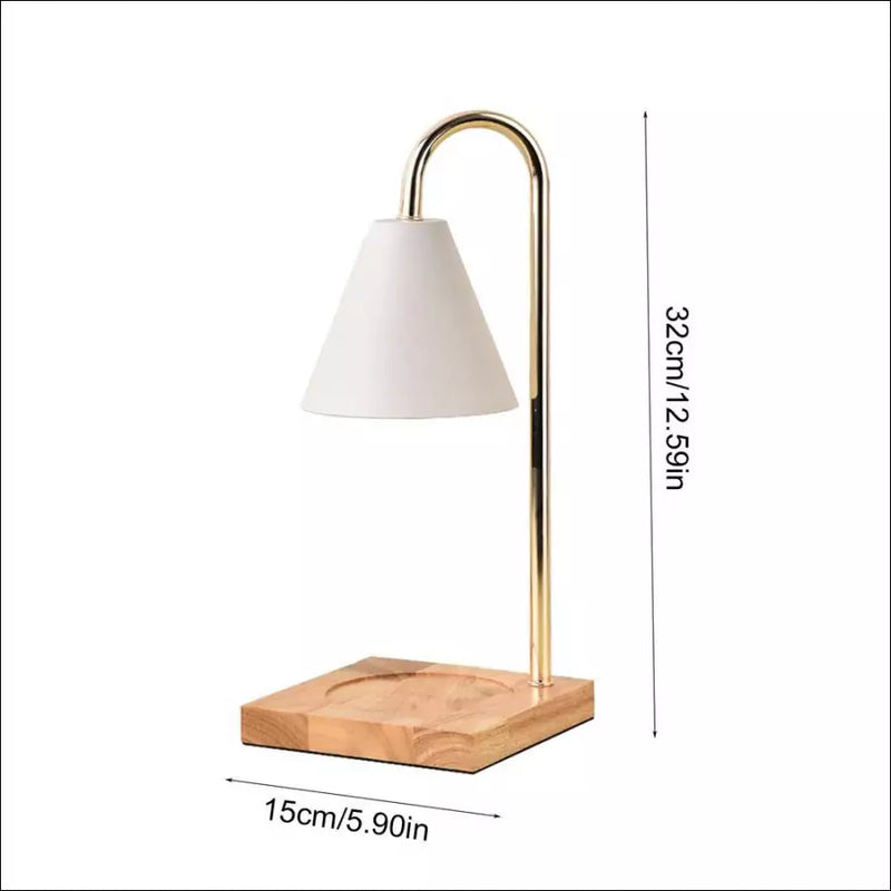 Kerzenwärmer-Lampe | Sicher | Langlebig | Stilvoll | Stimmungsvolles Licht | Vielseitig-Luzern Mode