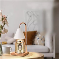 Kerzenwärmer-Lampe | Sicher | Langlebig | Stilvoll | Stimmungsvolles Licht | Vielseitig-Luzern Mode