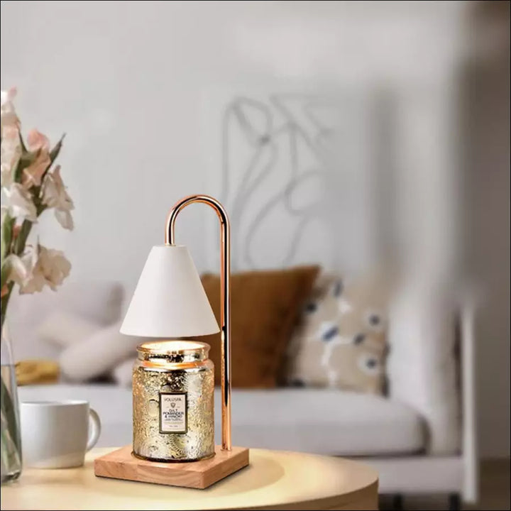 Kerzenwärmer-Lampe | Sicher | Langlebig | Stilvoll | Stimmungsvolles Licht | Vielseitig-Luzern Mode