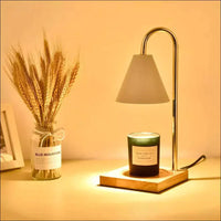 Kerzenwärmer-Lampe | Sicher | Langlebig | Stilvoll | Stimmungsvolles Licht | Vielseitig-Luzern Mode