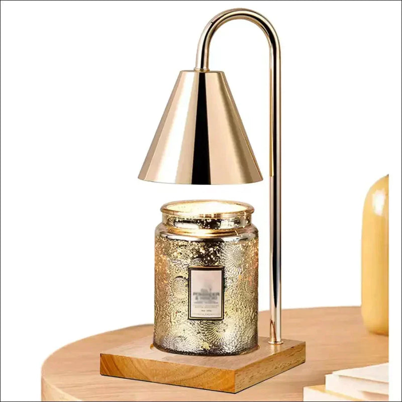 Kerzenwärmer-Lampe | Sicher | Langlebig | Stilvoll | Stimmungsvolles Licht | Vielseitig-Luzern Mode