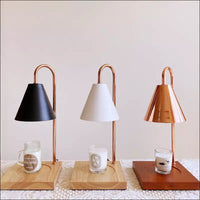 Kerzenwärmer-Lampe | Sicher | Langlebig | Stilvoll | Stimmungsvolles Licht | Vielseitig-Luzern Mode