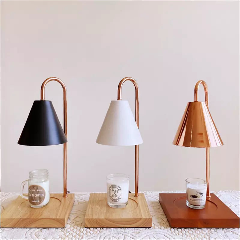 Kerzenwärmer-Lampe | Sicher | Langlebig | Stilvoll | Stimmungsvolles Licht | Vielseitig-Luzern Mode