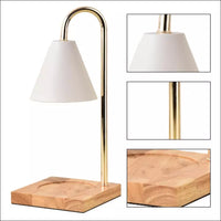Kerzenwärmer-Lampe | Sicher | Langlebig | Stilvoll | Stimmungsvolles Licht | Vielseitig-Luzern Mode