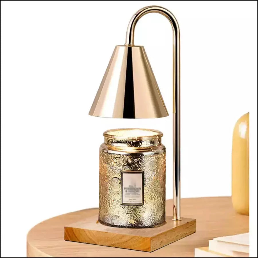 Kerzenwärmer-Lampe | Sicher | Langlebig | Stilvoll | Stimmungsvolles Licht | Vielseitig-Luzern Mode