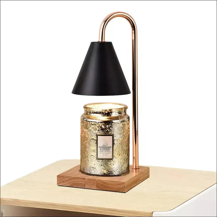 Kerzenwärmer-Lampe | Sicher | Langlebig | Stilvoll | Stimmungsvolles Licht | Vielseitig-Luzern Mode