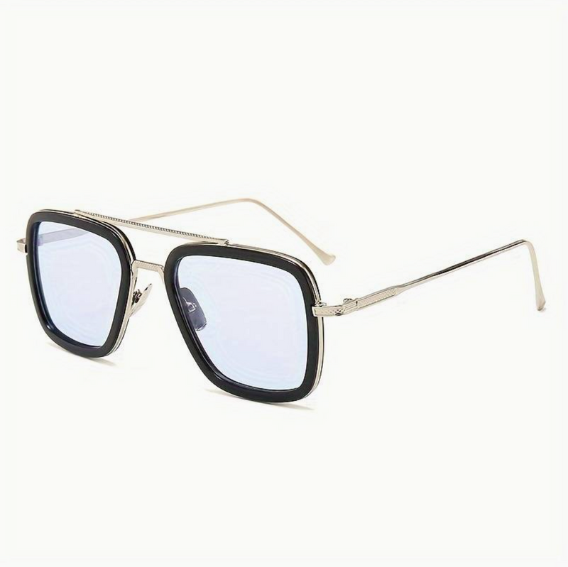 Unisex | Luxus Sonnenbrille UV400 | Trendiges Premium-Modell für den Sommer-Blau-Luzern Mode