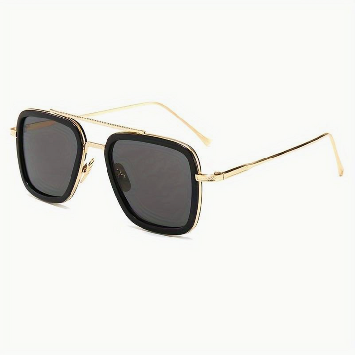 Unisex | Luxus Sonnenbrille UV400 | Trendiges Premium-Modell für den Sommer-Schwarz-Luzern Mode