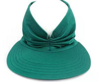 Anti-UV Sommerhut Unisex | Sonnenschutz Hut Damen Herren | Trendiges Accessoire-Grün-Luzern Mode