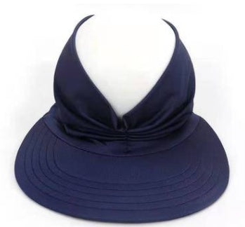 Anti-UV Sommerhut Unisex | Sonnenschutz Hut Damen Herren | Trendiges Accessoire-Marineblau-Luzern Mode
