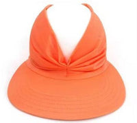 Anti-UV Sommerhut Unisex | Sonnenschutz Hut Damen Herren | Trendiges Accessoire-Orange-Luzern Mode
