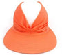 Anti-UV Sommerhut Unisex | Sonnenschutz Hut Damen Herren | Trendiges Accessoire-Orange-Luzern Mode