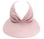 Anti-UV Sommerhut Unisex | Sonnenschutz Hut Damen Herren | Trendiges Accessoire-Rosa-Luzern Mode