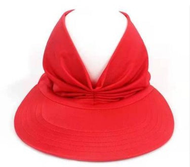 Anti-UV Sommerhut Unisex | Sonnenschutz Hut Damen Herren | Trendiges Accessoire-Rot-Luzern Mode