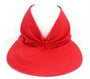 Anti-UV Sommerhut Unisex | Sonnenschutz Hut Damen Herren | Trendiges Accessoire-Rot-Luzern Mode