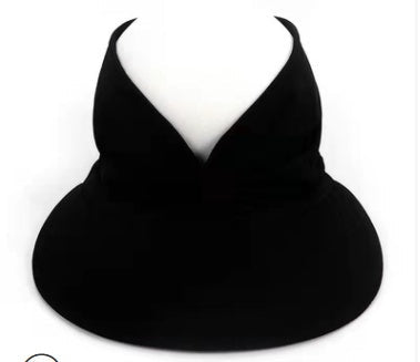 Anti-UV Sommerhut Unisex | Sonnenschutz Hut Damen Herren | Trendiges Accessoire-Schwarz-Luzern Mode