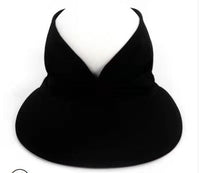 Anti-UV Sommerhut Unisex | Sonnenschutz Hut Damen Herren | Trendiges Accessoire-Schwarz-Luzern Mode