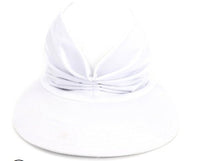 Anti-UV Sommerhut Unisex | Sonnenschutz Hut Damen Herren | Trendiges Accessoire-Weiß-Luzern Mode
