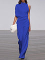 Damen-Jumpsuit | Ärmellos | Stilvoll | Bequem | Vielseitig | Elegant | Trendy-Blau-32-Luzern Mode