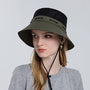 Sonnenhut Damen | Atmungsaktiv & Leicht | Stylisch | Sommer Accessoire | Vina-Grün-Luzern Mode